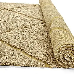 Tapetes felpudos - Bellevue Natural Cotton Shaggy (bež/rjava)