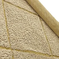 Tapetes felpudos - Bellevue Natural Cotton Shaggy (bež/rjava)