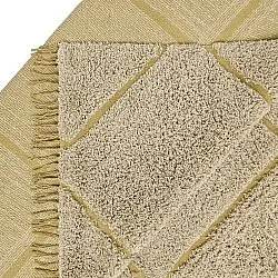 Tapetes felpudos - Bellevue Natural Cotton Shaggy (bež/rjava)