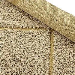 Tapetes felpudos - Bellevue Natural Cotton Shaggy (bež/rjava)