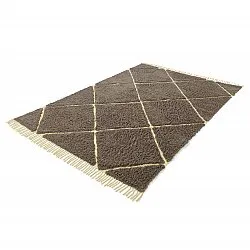 Tapetes felpudos - Bellevue Natural Cotton Shaggy (rjava/rumena)