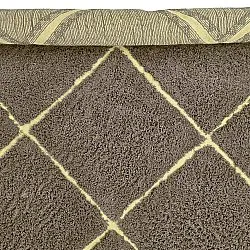 Tapetes felpudos - Bellevue Natural Cotton Shaggy (rjava/rumena)