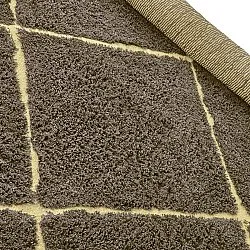 Tapetes felpudos - Bellevue Natural Cotton Shaggy (rjava/rumena)