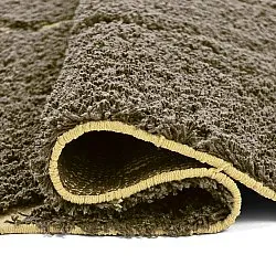 Tapetes felpudos - Bellevue Natural Cotton Shaggy (rjava/rumena)