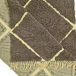 Tapetes felpudos - Bellevue Natural Cotton Shaggy (rjava/rumena)