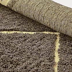 Tapetes felpudos - Bellevue Natural Cotton Shaggy (rjava/rumena)