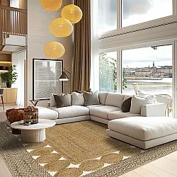 Tapete Wilton - Bellezza (bege)