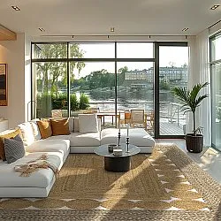 Tapete Wilton - Bellezza (bege)