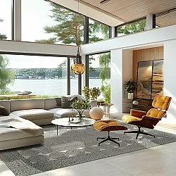 Tapete Wilton - Bellezza (cinza)