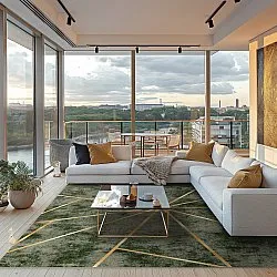 Tapete Wilton - Bellizzi (verde)