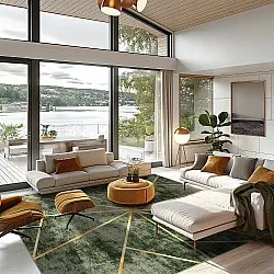 Tapete Wilton - Bellizzi (verde)