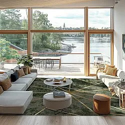 Tapete Wilton - Bellizzi (verde)