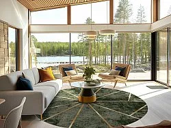 Tapete redondo - Bellizzi (verde)