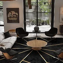 Tapete Wilton - Bellizzi (preto)