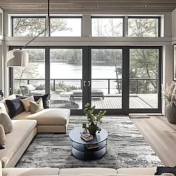 Tapete Wilton - Ben Arous (cinza)