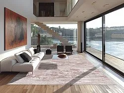 Tapete Wilton - Ben Arous (rosa)