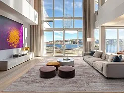 Tapete Wilton - Ben Arous (rosa)