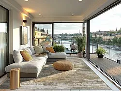 Tapete Wilton - Ben Arous (verde)