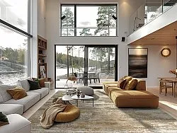 Tapete Wilton - Ben Arous (verde)