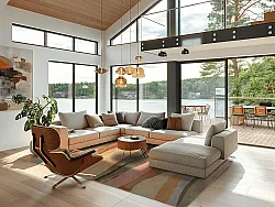 Tapete Wilton - Birdie (multi)