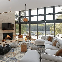 Tapete Wilton - Bohemia (azul/multicolorido)