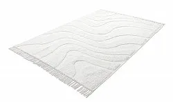 Tapetes felpudos - Bonnie Natural Cotton Shaggy (offwhite)