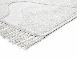 Tapetes felpudos - Bonnie Natural Cotton Shaggy (offwhite)