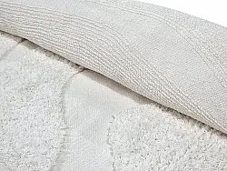 Tapetes felpudos - Bonnie Natural Cotton Shaggy (offwhite)