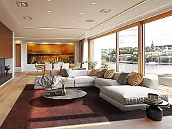 Tapete Wilton - Bovera (vermelho)