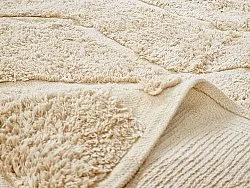 Tapetes felpudos - Brynn Natural Cotton Shaggy (bege)