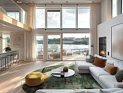 Tapete redondo - Calabria (multicolorido)