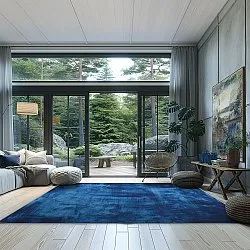 Tapete Wilton - Campile (azul)