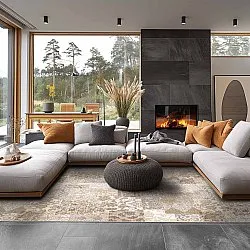 Tapete Wilton - Carthage (bege)