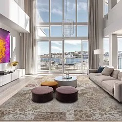 Tapete Wilton - Carthage (bege)