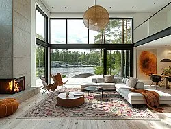 Tapete Wilton - Castro (multicolorido)