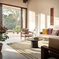 Tapetes felpudos - Cataya Natural Cotton Shaggy (bege/taupe)