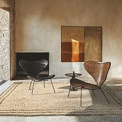 Tapetes felpudos - Cataya Natural Cotton Shaggy (bege/taupe)