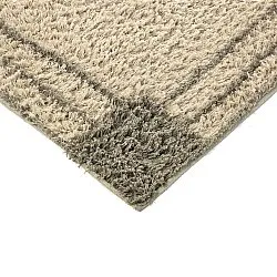 Tapetes felpudos - Cataya Natural Cotton Shaggy (bege/taupe)