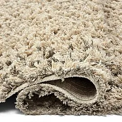 Tapetes felpudos - Cataya Natural Cotton Shaggy (bege/taupe)