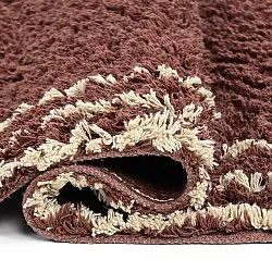 Tapetes felpudos - Cataya Natural Cotton Shaggy (marrom/bege)