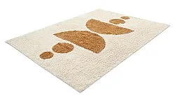 Tapetes felpudos - Cervia Natural Cotton Shaggy (bege)