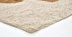 Tapetes felpudos - Cervia Natural Cotton Shaggy (bege)