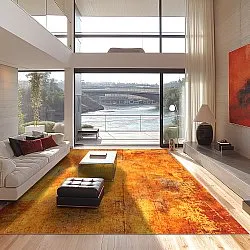 Tapete Wilton - Cesano (laranja)