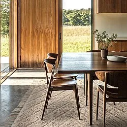 Tapetes felpudos - Conara Natural Cotton Shaggy (bež)