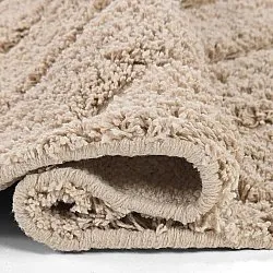 Tapetes felpudos - Conara Natural Cotton Shaggy (bež)