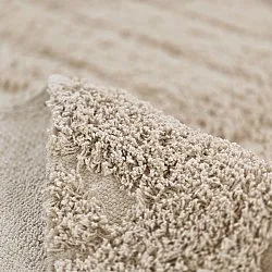 Tapetes felpudos - Conara Natural Cotton Shaggy (bež)