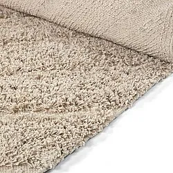 Tapetes felpudos - Conara Natural Cotton Shaggy (bež)