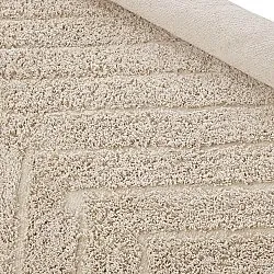 Tapetes felpudos - Conara Natural Cotton Shaggy (bež)