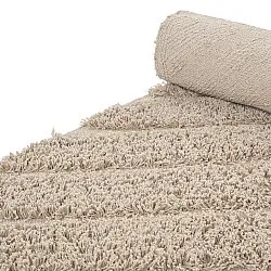 Tapetes felpudos - Conara Natural Cotton Shaggy (bež)