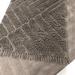 Tapetes felpudos - Conara Natural Cotton Shaggy (taupe)